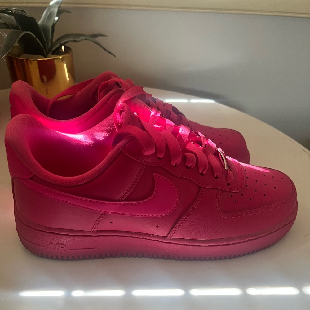 Nike Air Force 1 FireBerry/Fierce Pink
